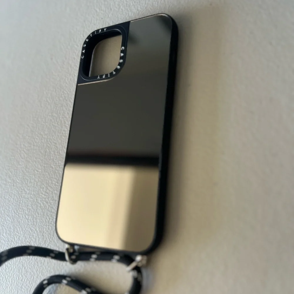 Casetify Black Phone Case Sleek Durable Design NWOT IPhone 11 Pro-Max